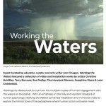 WORKING THE WATERS